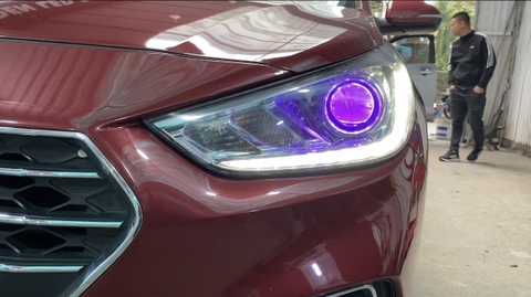 Độ bi pha cos Hyundai Accent