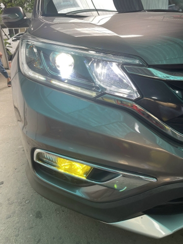 Độ bi pha cos và độ bi gầm Honda CRV 2016