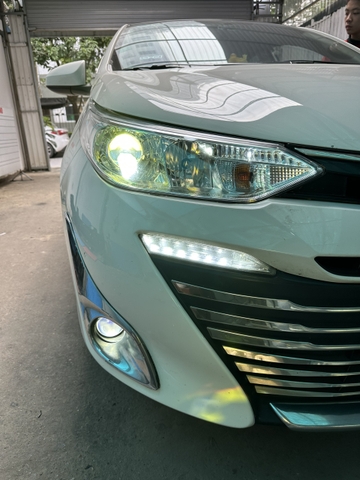 Độ bi pha cos và độ bi gầm Toyota Vios