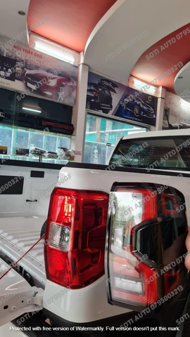 Bộ đèn hậu độ Ford Ranger 2023 bản XLT, XLS, XL