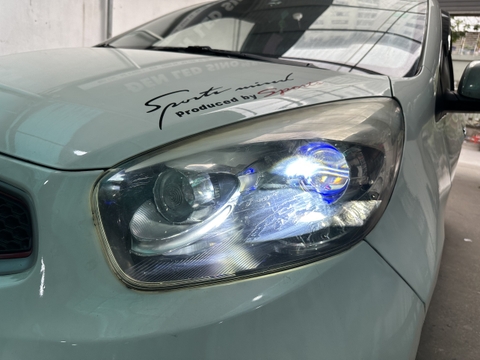 Độ bi pha cos Kia Morning SI 2015