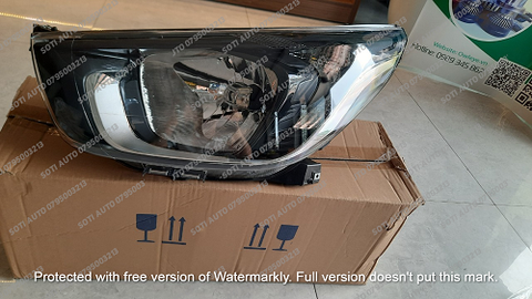 Đèn pha Chevrolet Spark, Deawoo Matiz 4 2018