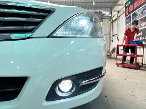 Độ bi gầm Nissan Teana