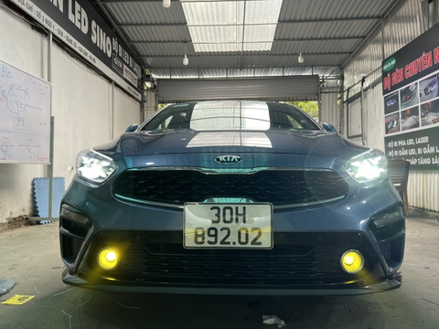 Độ bi gầm Kia Cerato