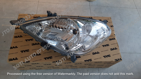 Đèn pha Toyota Innova(04-10) hàng TYC Đài Loan