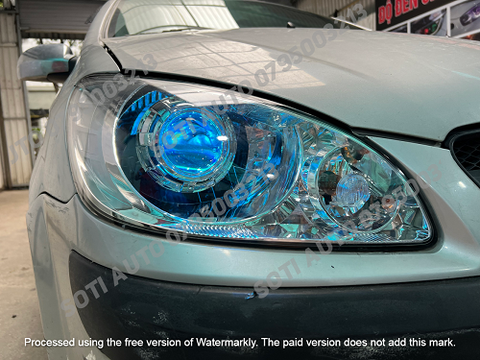 Độ bi pha cos Hyundai Getz