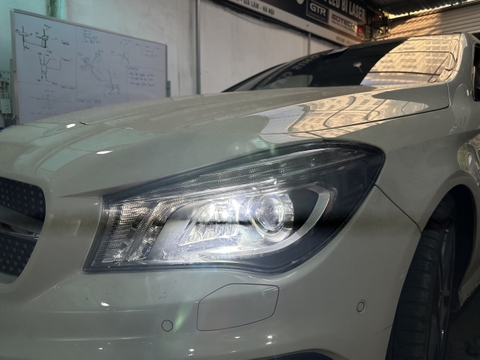 Độ bi pha cos Mercedes CLA250