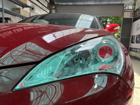 Độ bi pha cos Hyundai Genesis