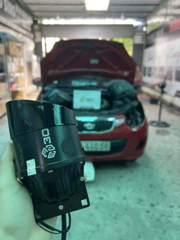 ĐỘ BI GẦM 3 MÀU KIA MORNING