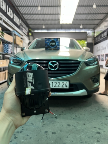 Độ bi gầm Mazda CX5