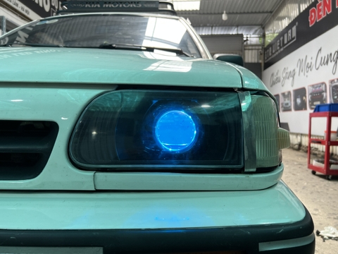 Độ bi pha cos KIA CD5