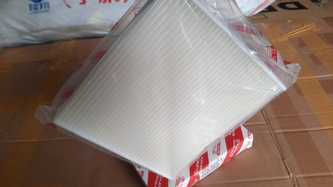 Lọc gió điều hòa Toyota giấy trắng(TỐT), Innova, Hilux, Fortuner, Vios, Camry