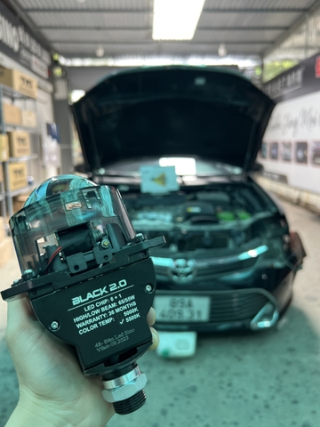 Độ bi pha cos Toyota Camry