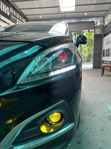 Độ bi pha cos và độ bi gầm Peugeot 3008