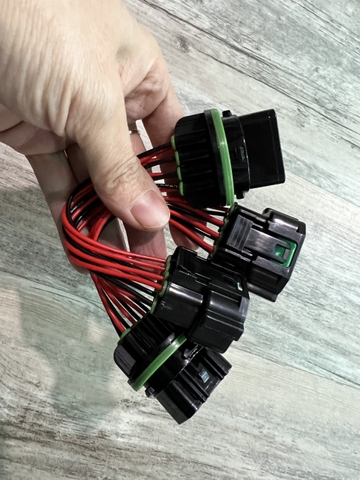 Giắc chuyển đèn pha Hyundai 8 lỗ