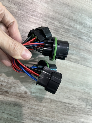 Giắc chuyển đèn pha Hyundai - Kia 10 lỗ 2mm