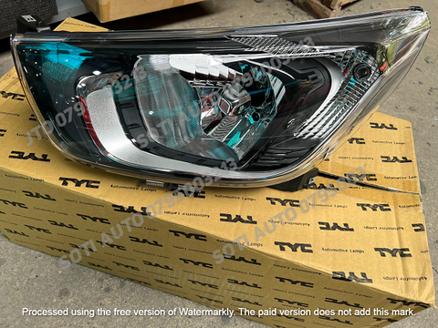 Đèn pha Chevrolet Spark, Deawoo Matiz 4 2018