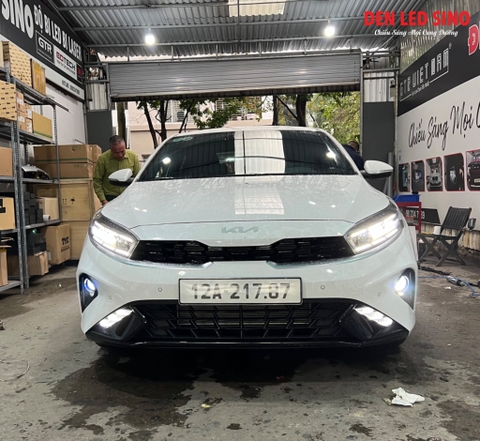 Độ bi gầm Kia K3