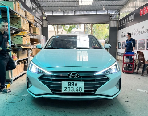 Độ bi pha cos Hyundai Elantra