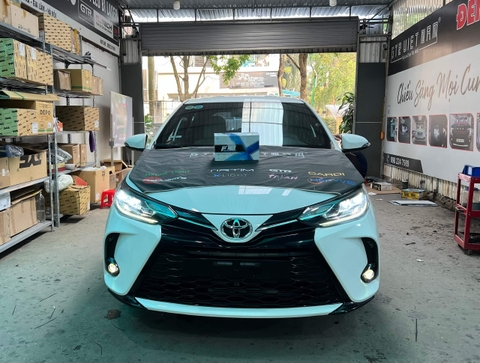 Độ bi gầm Toyota Yaris