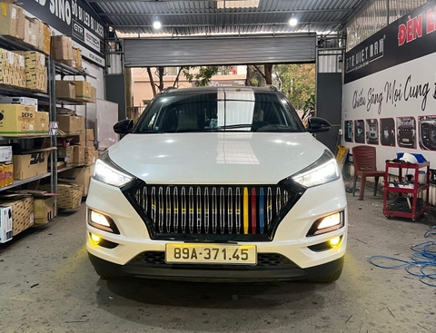 Độ bi gầm Hyundai Tucson