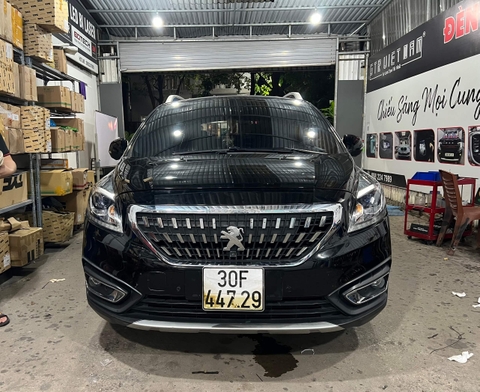 Độ bi pha cos Peugeot 3008