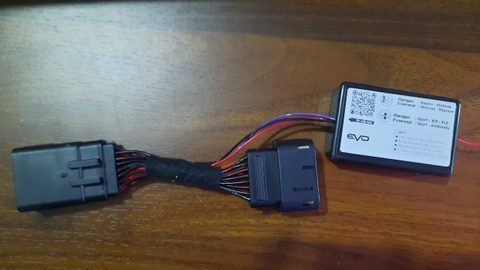 Mạch lấy lệnh pha Ford Ranger/Ford Everest