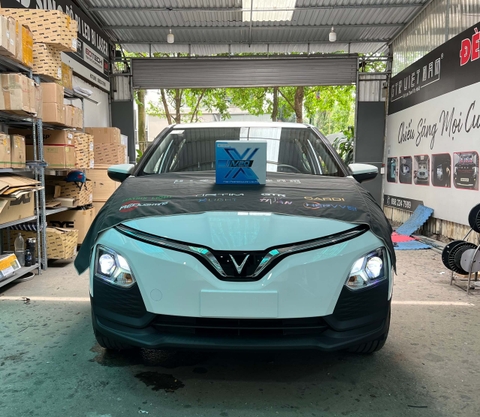 Độ bi pha Vinfast VF5