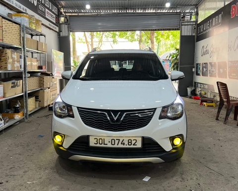 Độ bi gầm Vinfast Fadil