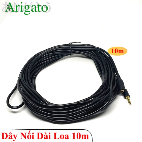 Dây Nối Dài Loa 10m