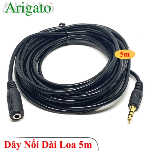 Dây Nối Dài Loa 5m