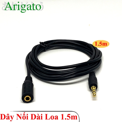 Dây Nối Dài Loa 1.5m