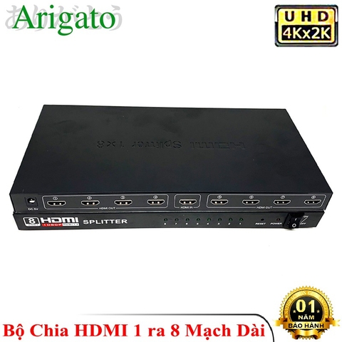 BỘ CHIA HDMI 1/8