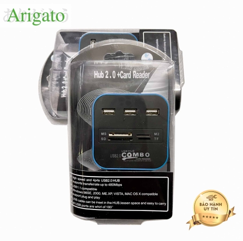 Bộ Chia Usb / Hub 8023