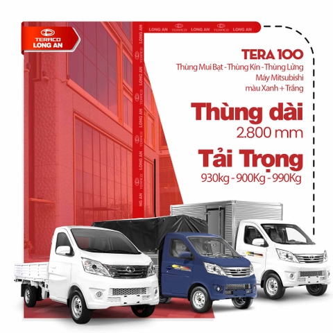 Xe tải TERA100