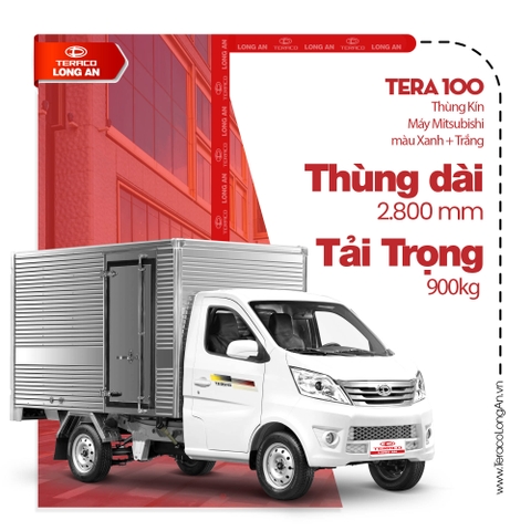 TERA100 | Thùng Mui Bạt