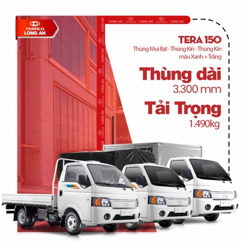 TERA150 | Thùng Bạt