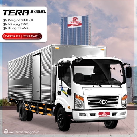 TERA 345SL | Thùng Lửng