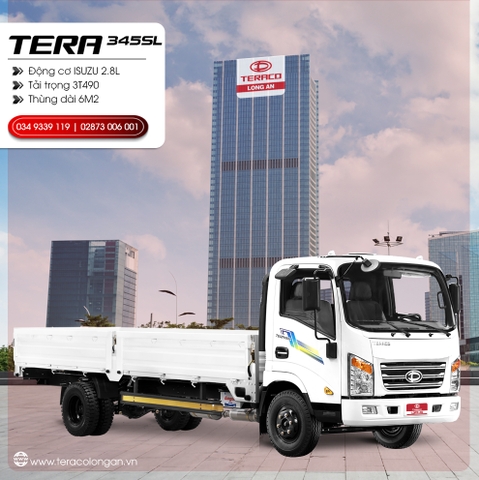 TERA 345SL | Thùng Lửng