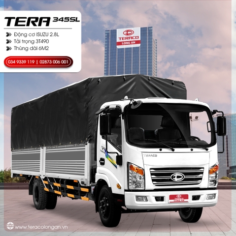 TERA 345SL | Thùng Bạt