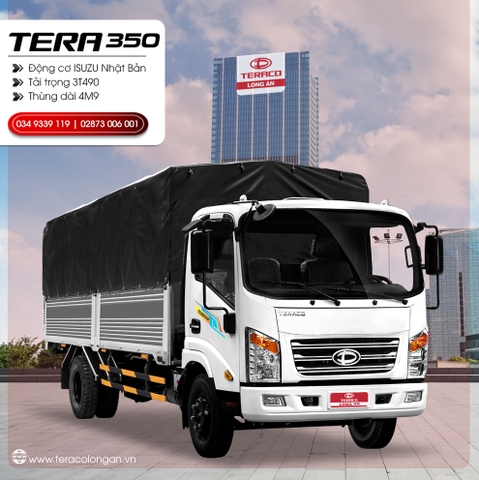 TERA 350 | Thùng Lửng