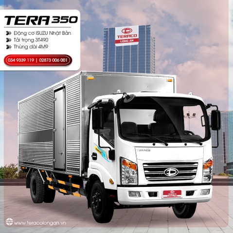 TERA 350 | Thùng Lửng