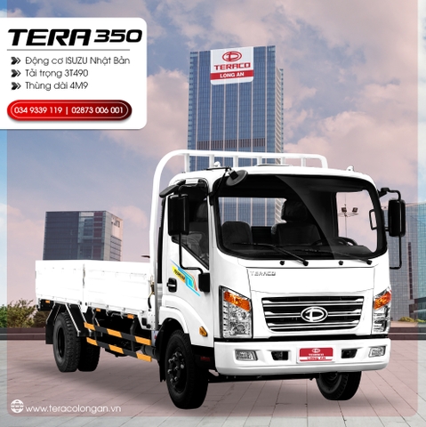 TERA 350 | Thùng Lửng