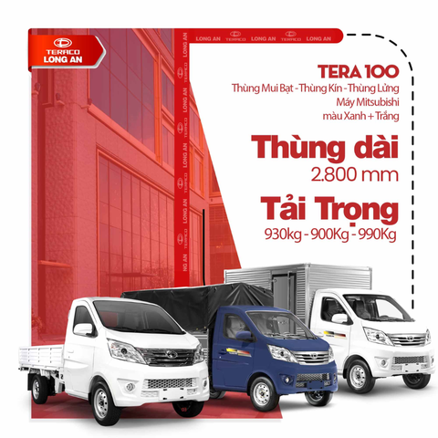 TERA100 | Thùng Ben