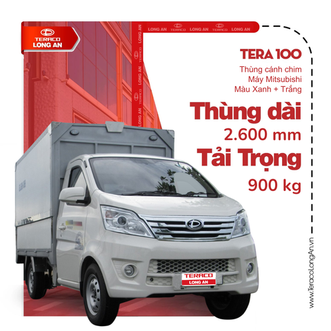 TERA100 | Thùng Ben