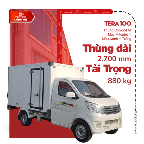 TERA100 | Thùng Composite