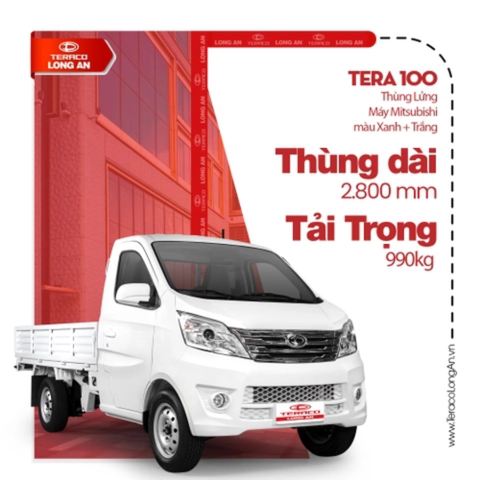 TERA100 | Thùng Composite