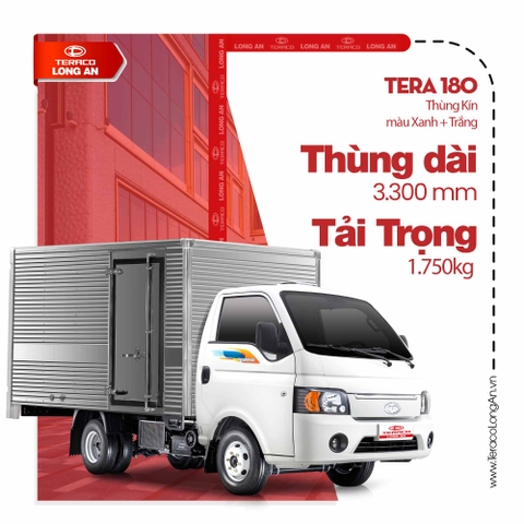 TERA 180 | Thùng Lửng