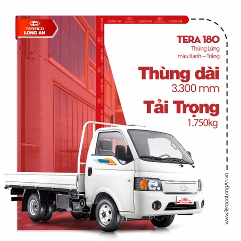 TERA 180 | Thùng Lửng