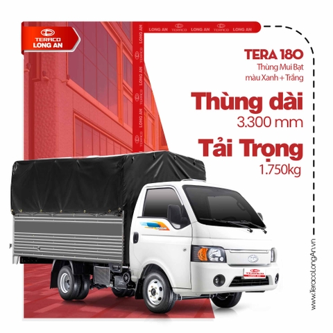 TERA 180 | Thùng Lửng